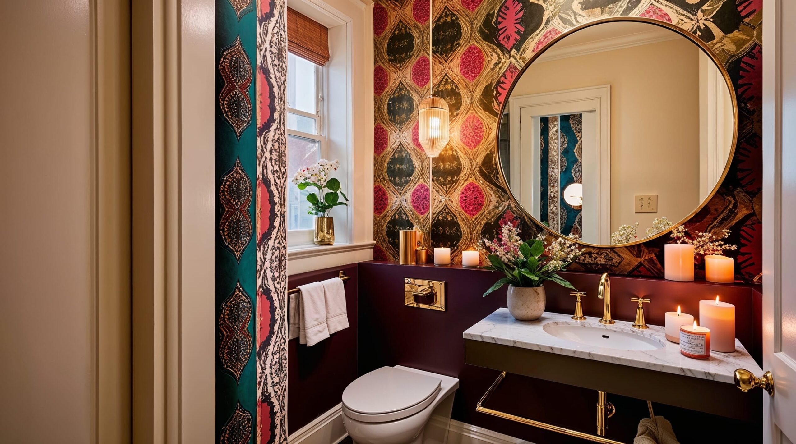 10 Creative Ideas for Your Powder Room Makeover