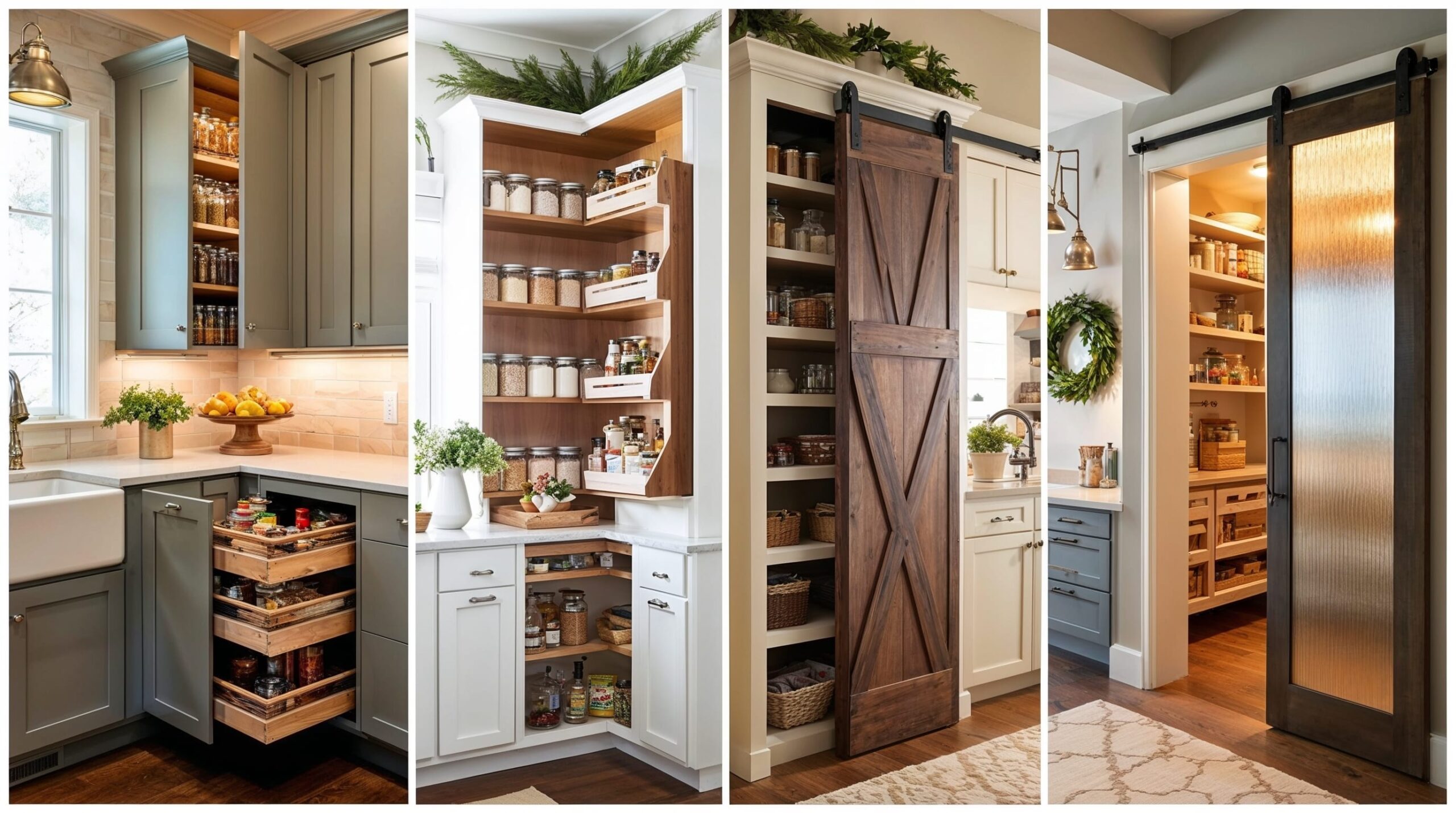 10 Creative Kitchen Pantry Design Ideas to Inspire You