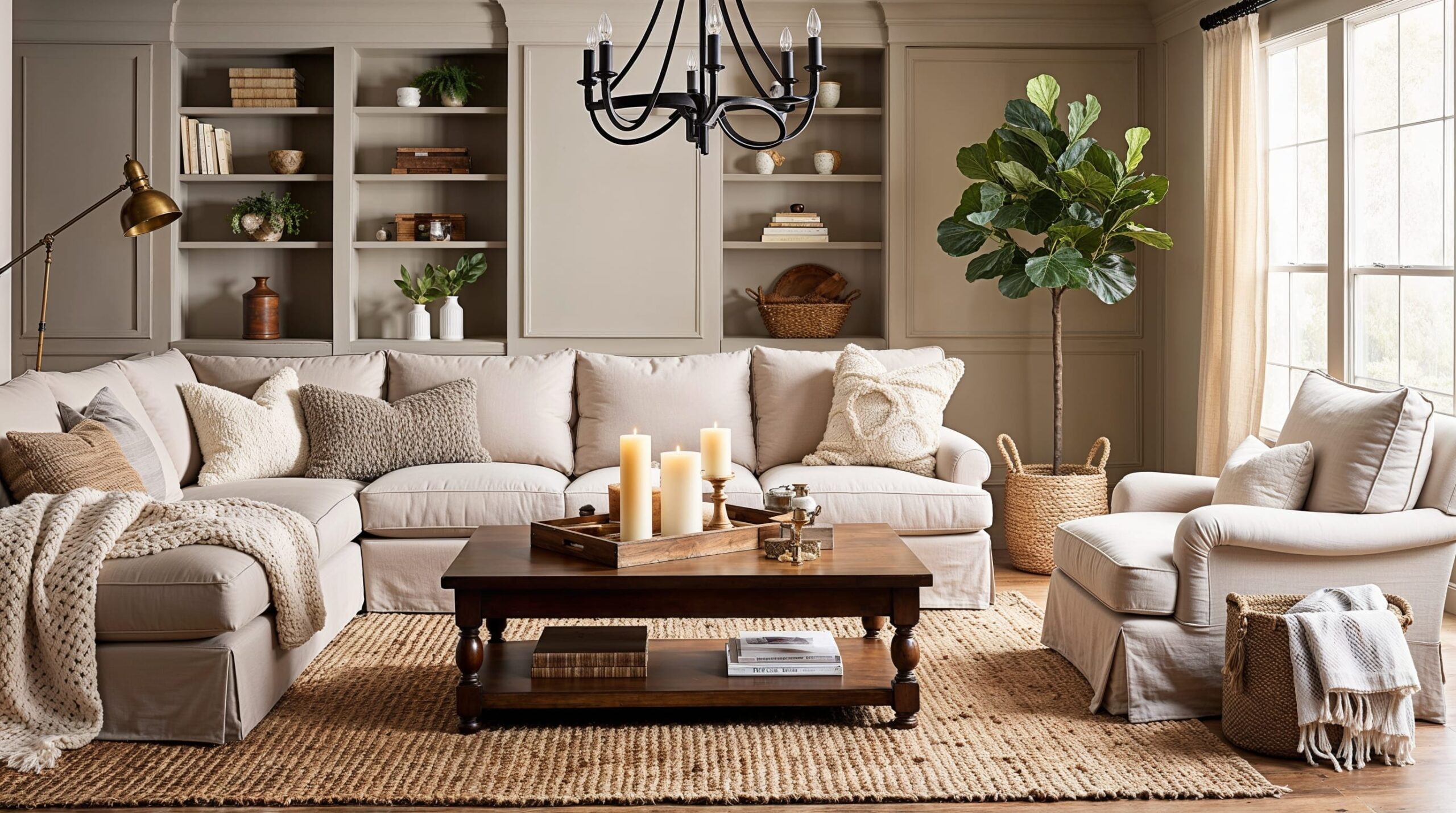 10 Pottery Barn Living Room Ideas You’ll Love