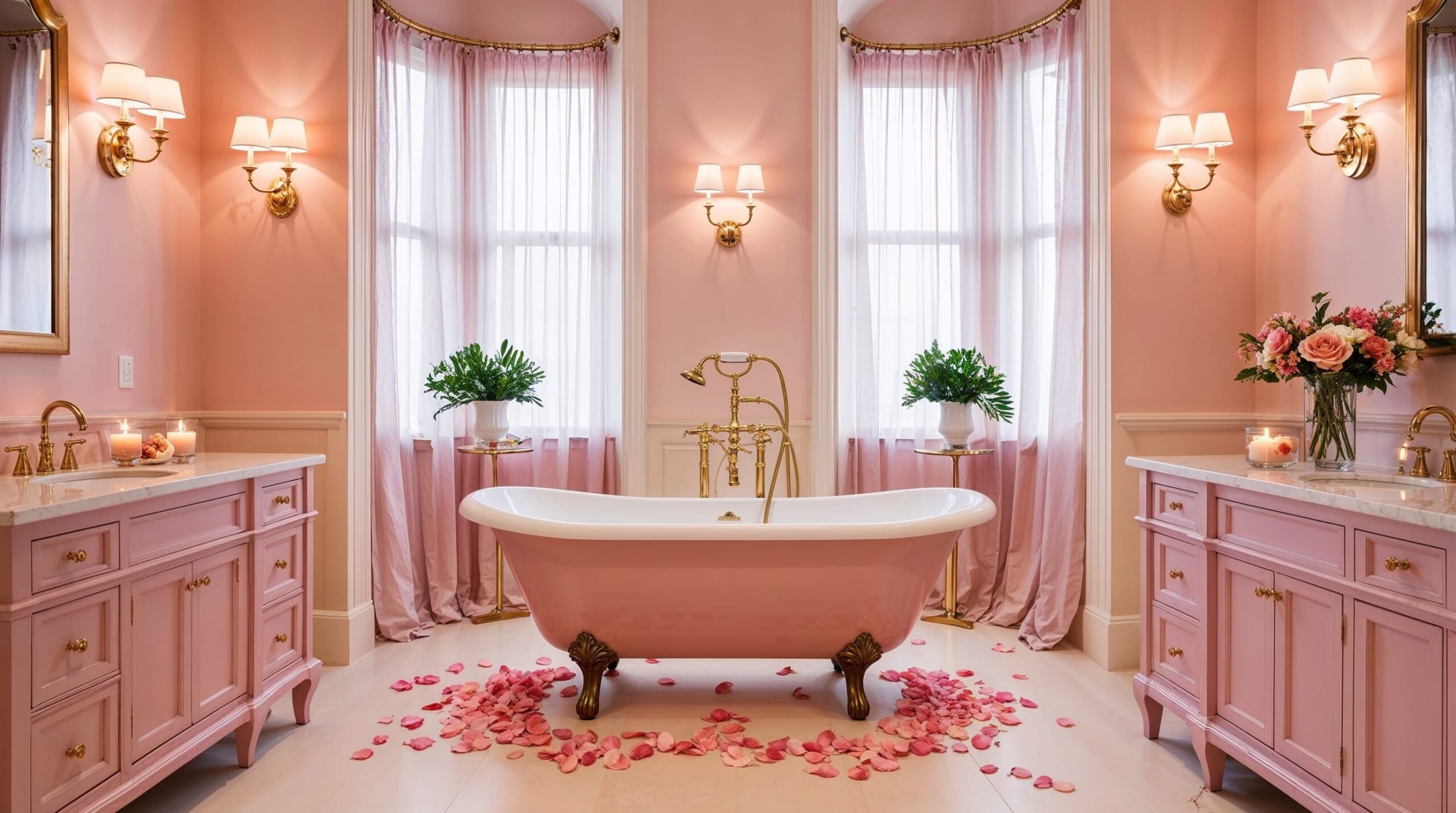 10 Romantic Bathroom Decorating Ideas to Try