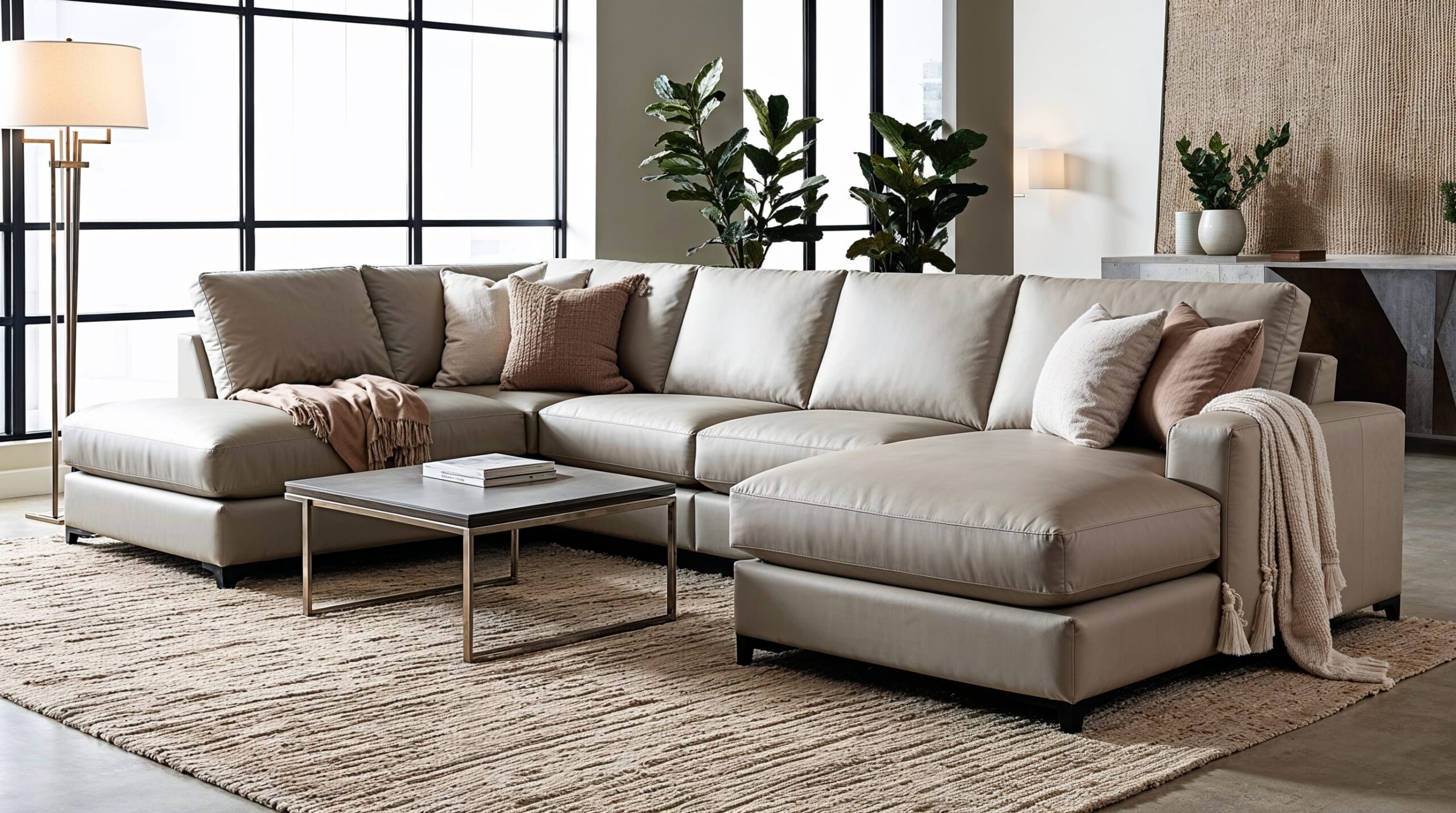 10 Stylish Sectional Living Room Ideas