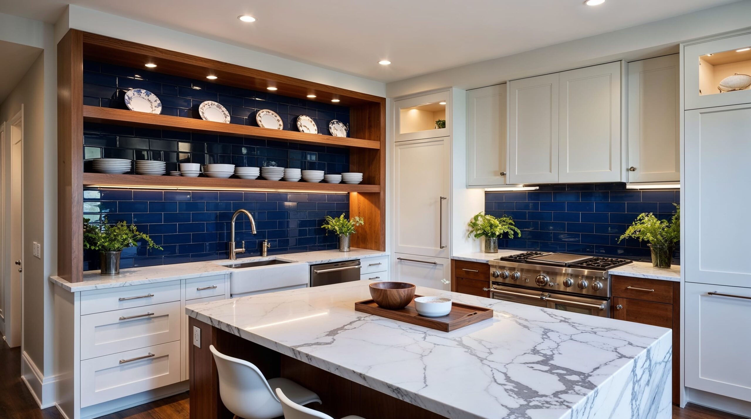 10 Stylish Townhouse Kitchen Decorating Ideas