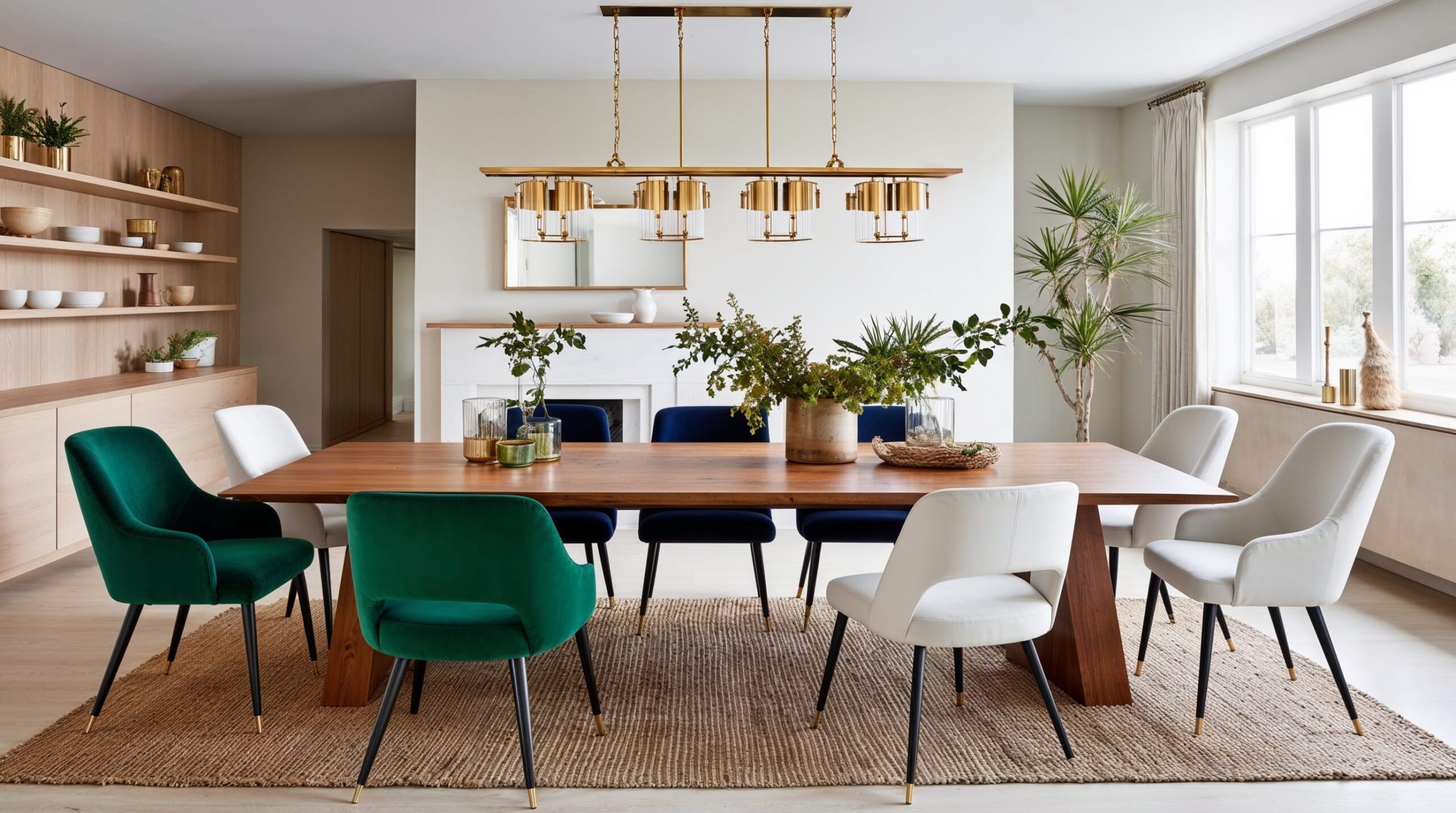 5 Trending Dining Room Styles for Modern Homes