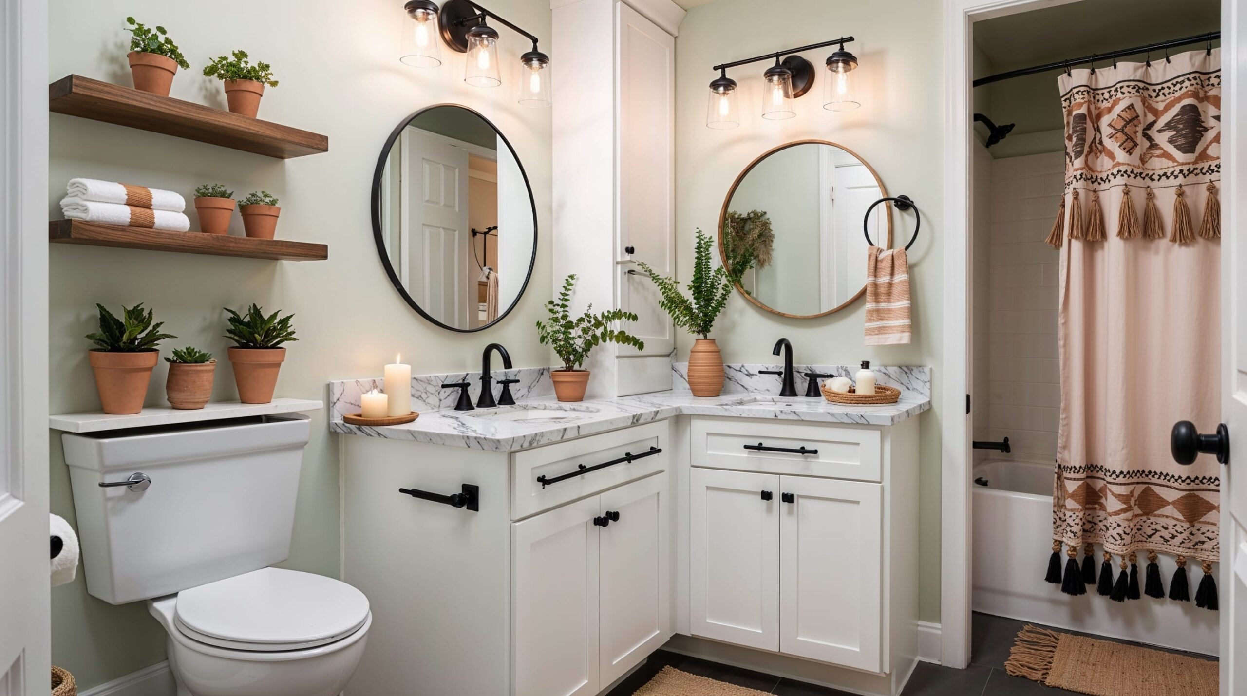 8 Budget-Friendly Bathroom Remodel Ideas