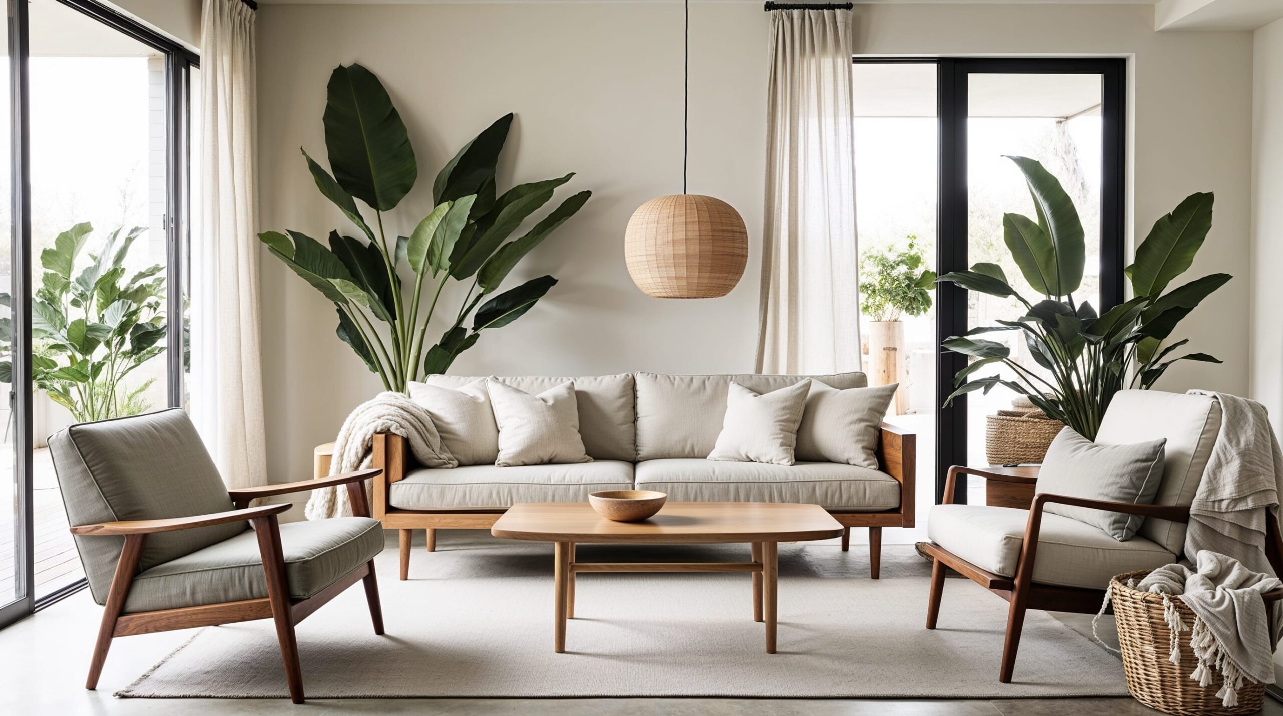 8 Popular Furniture Styles for Organic Modern Living Rooms