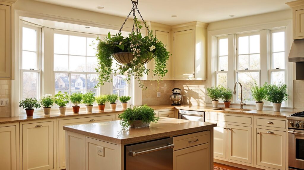 Add a Touch of Greenery