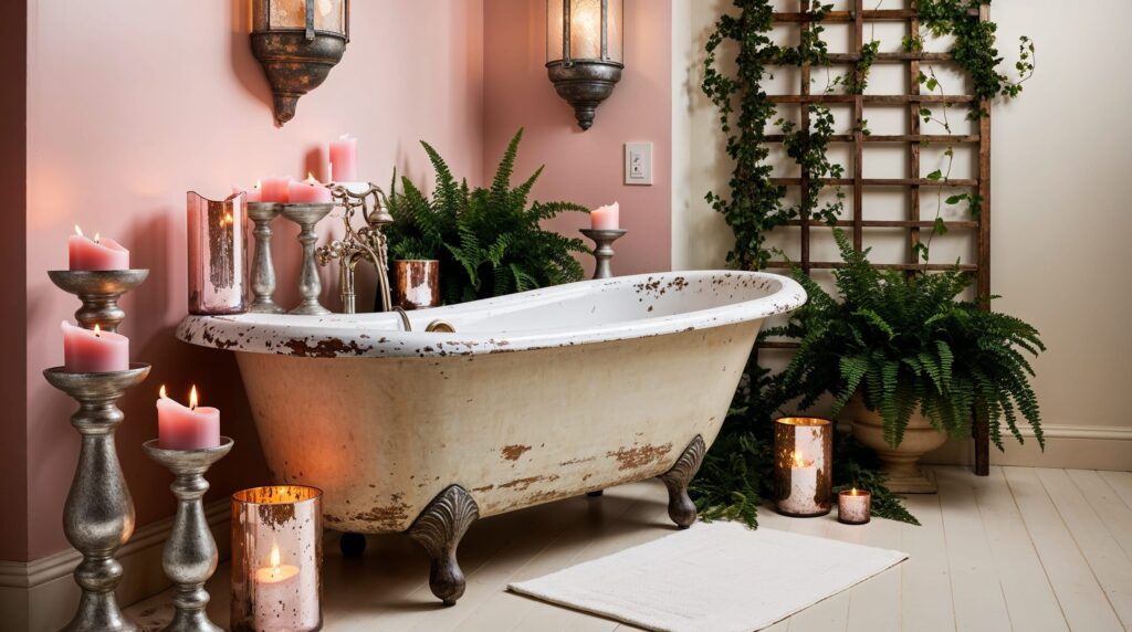 Ambient candles and sconces