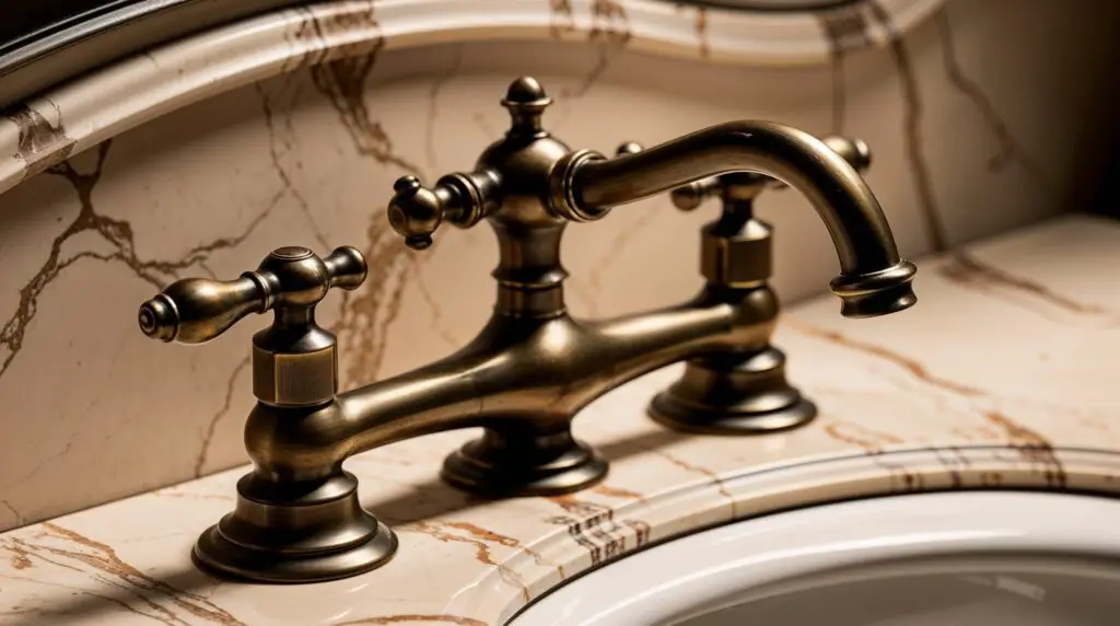 Brass Bathroom Fixtures