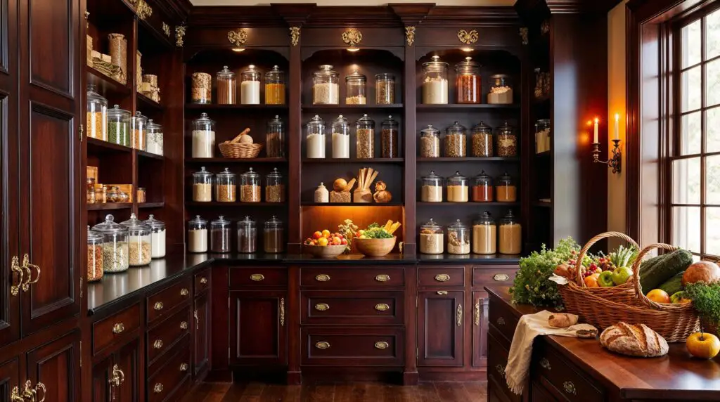 Butlers Pantry with Plenty of Storage and Efficency