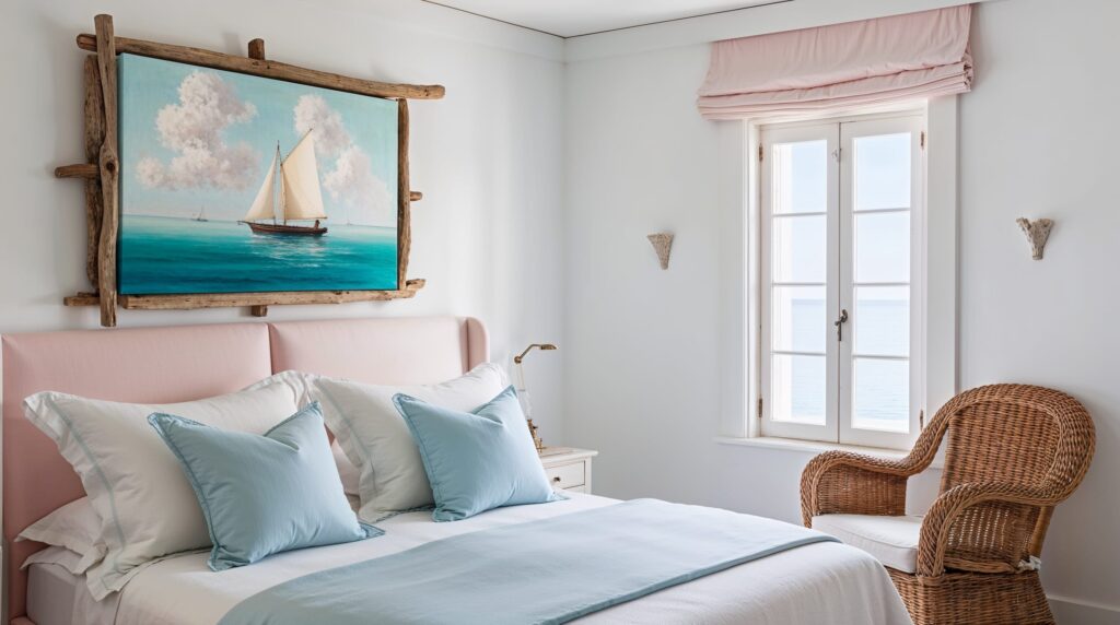 Coastal Bedroom Decor