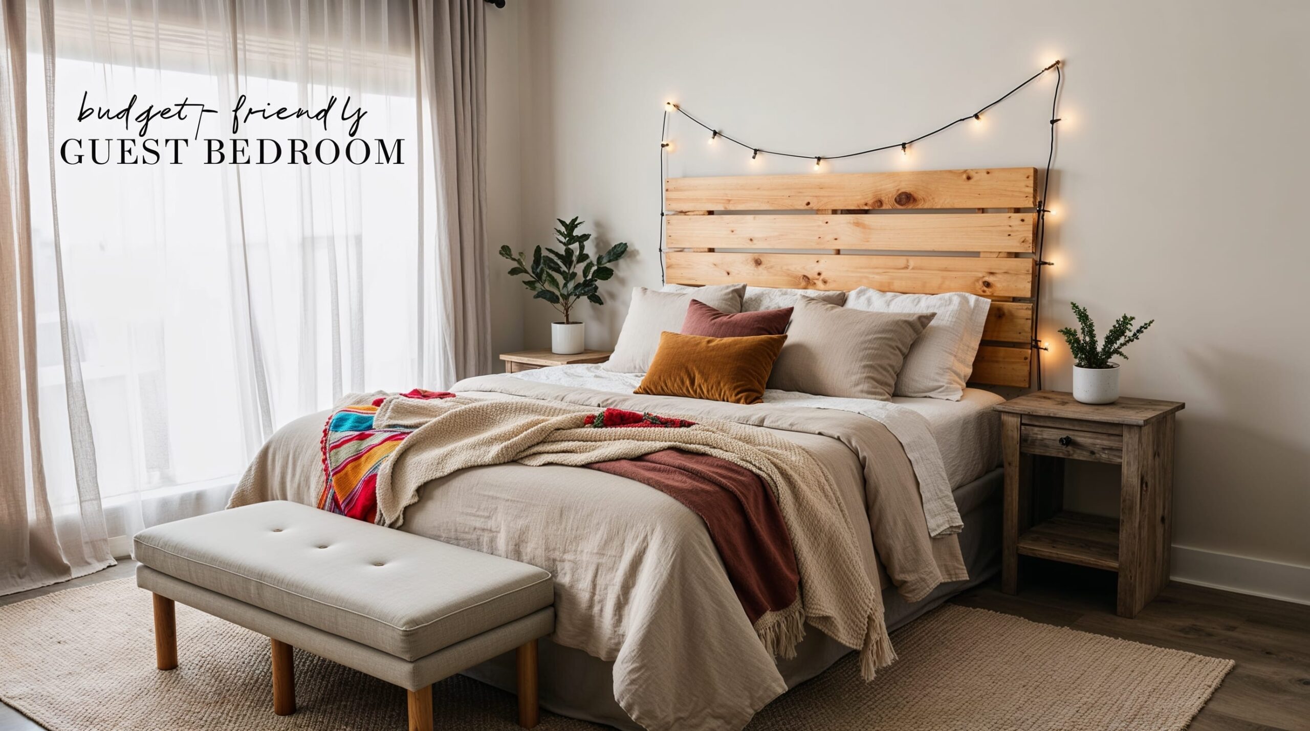 Creative Guest Bedroom Decorating Ideas on a Budget