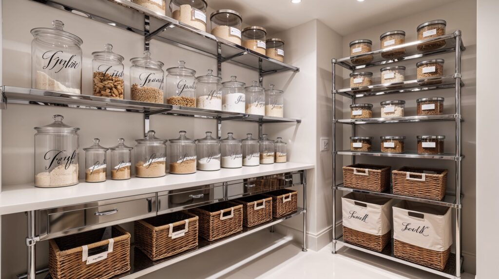 Enhance Your Pantry Space