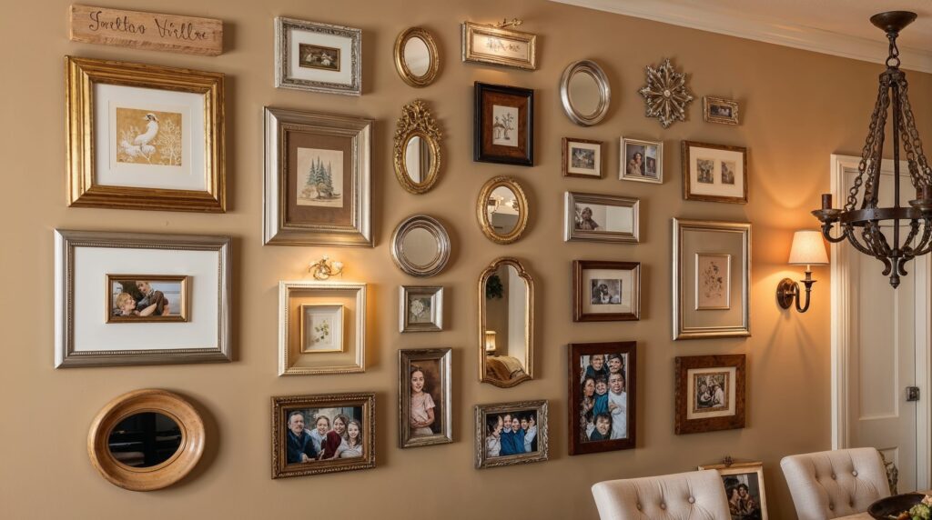 Enhance the Style with Wall Art and Mirrors