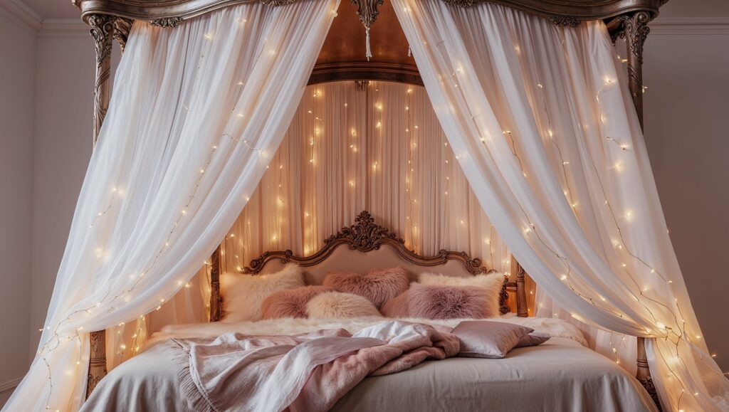 Fairy Light Canopy