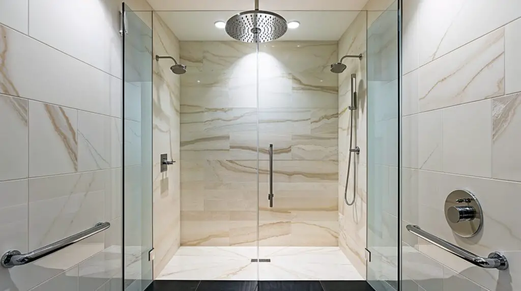 Frameless Glass Showers