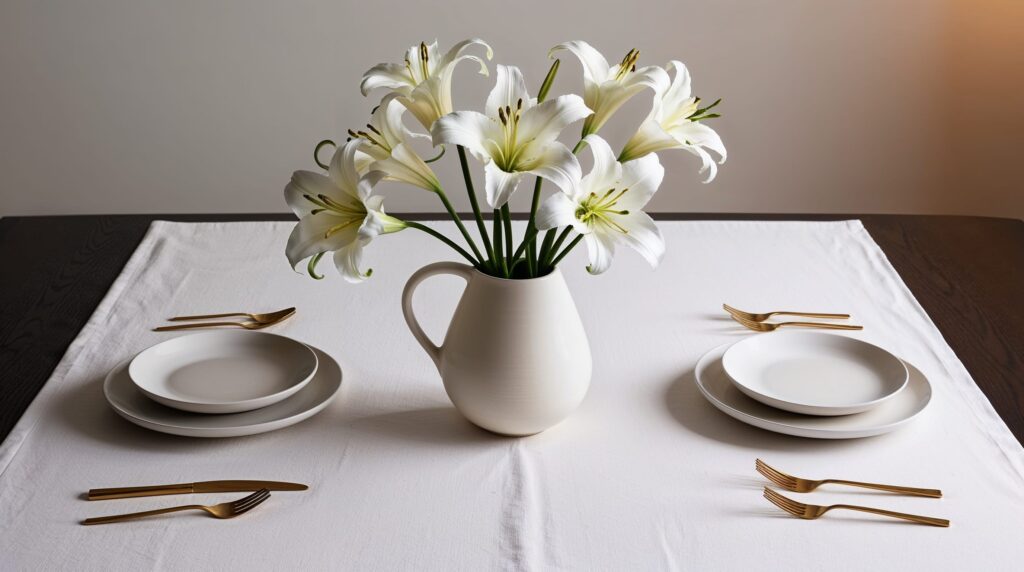 Get A Gorgeous Centrepiece To Begin With