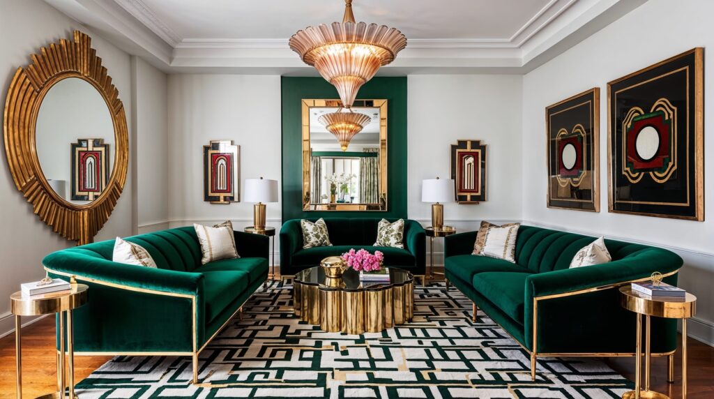 Glam Showstoppers Anew in Art Deco Revival