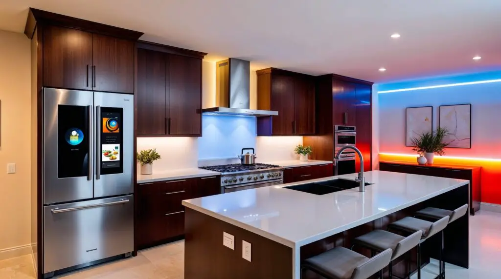 High Tech Appliances in Smart Kitchens