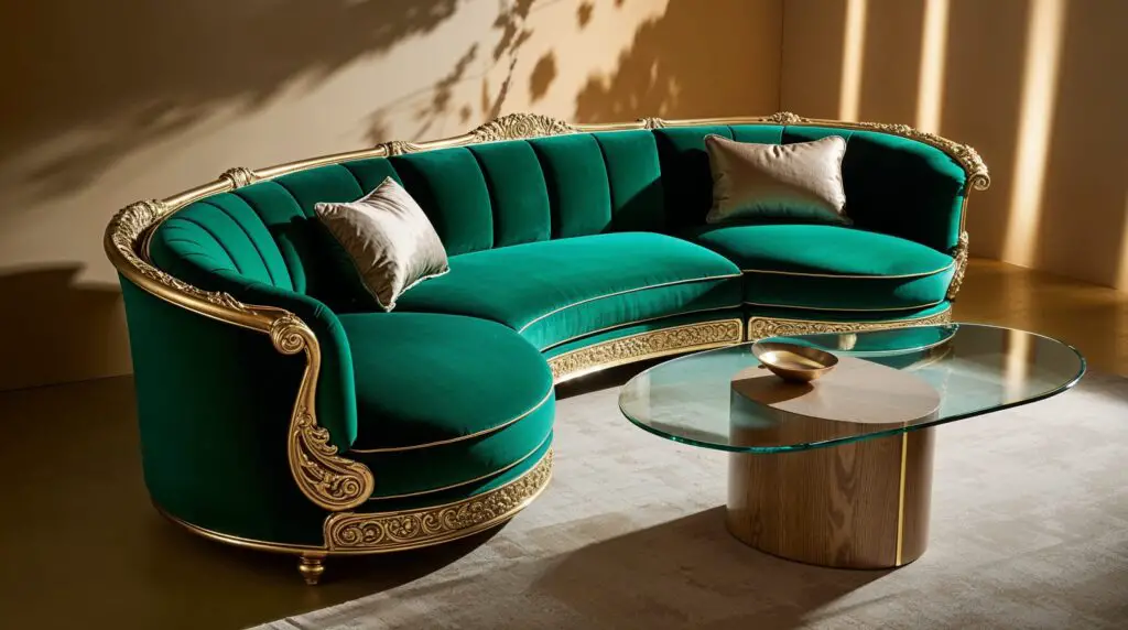 Luxe Velvet Sectional