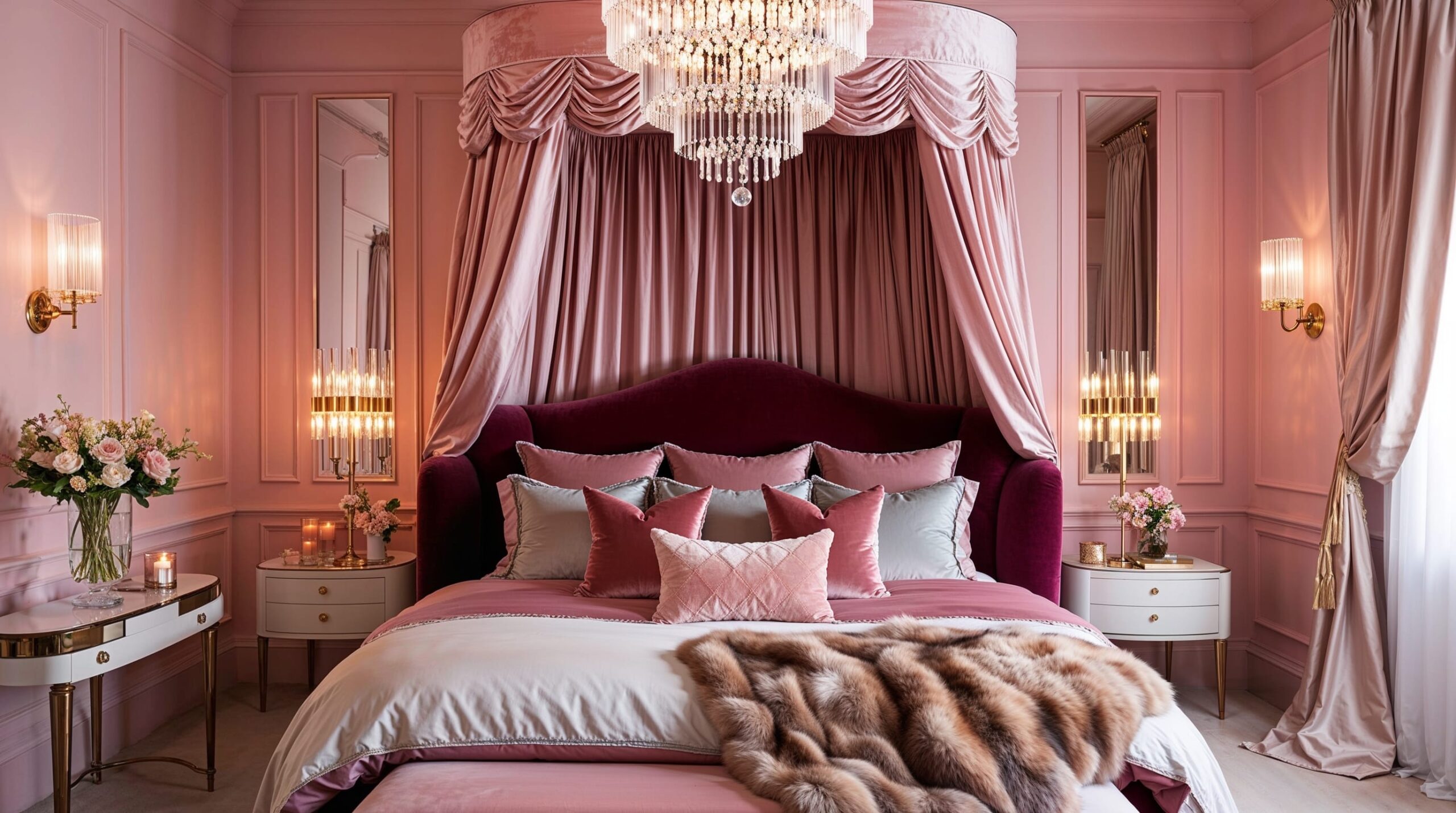 Luxury Romantic Bedroom Decorating Ideas