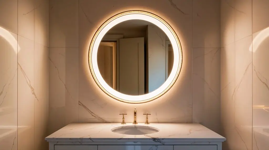 Mirrors Savvy Strategy for Small Space