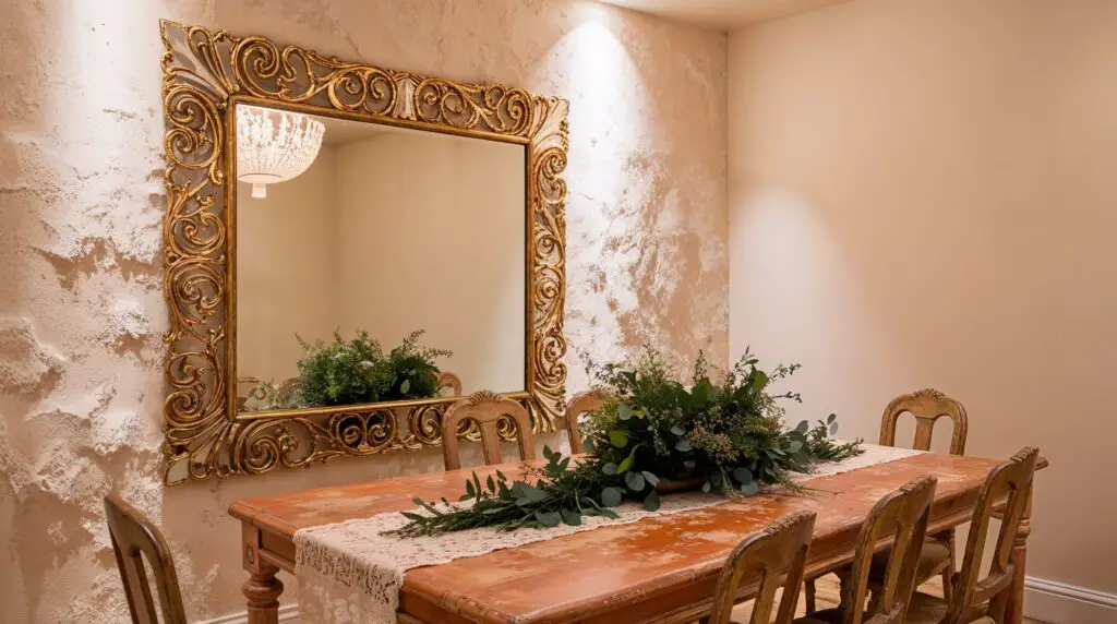 Mirrors for Illusion or Elegance