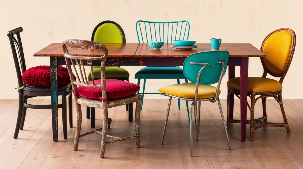 Mix and Match Dining Chairs