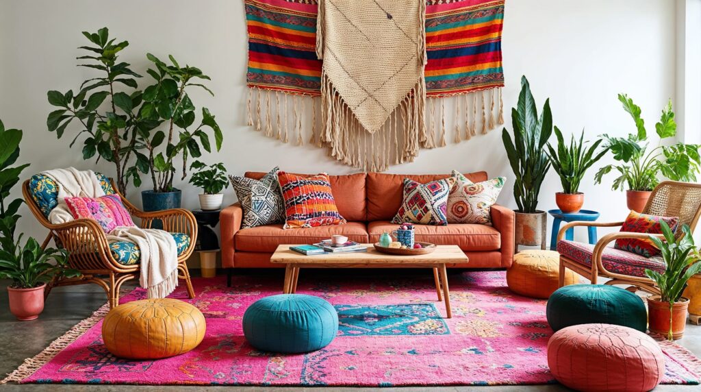 Modern Bohemian Living