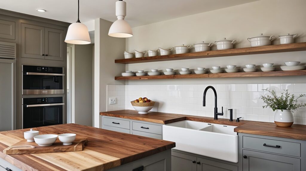 Modern Farmhouse Kitchens