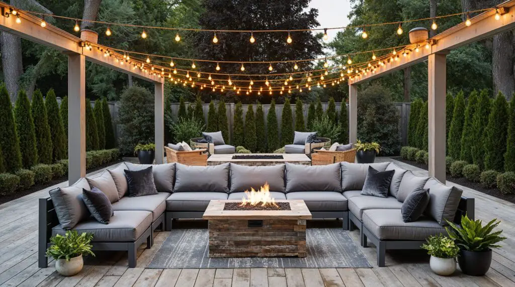 Outdoor Sectional for Patio Spaces