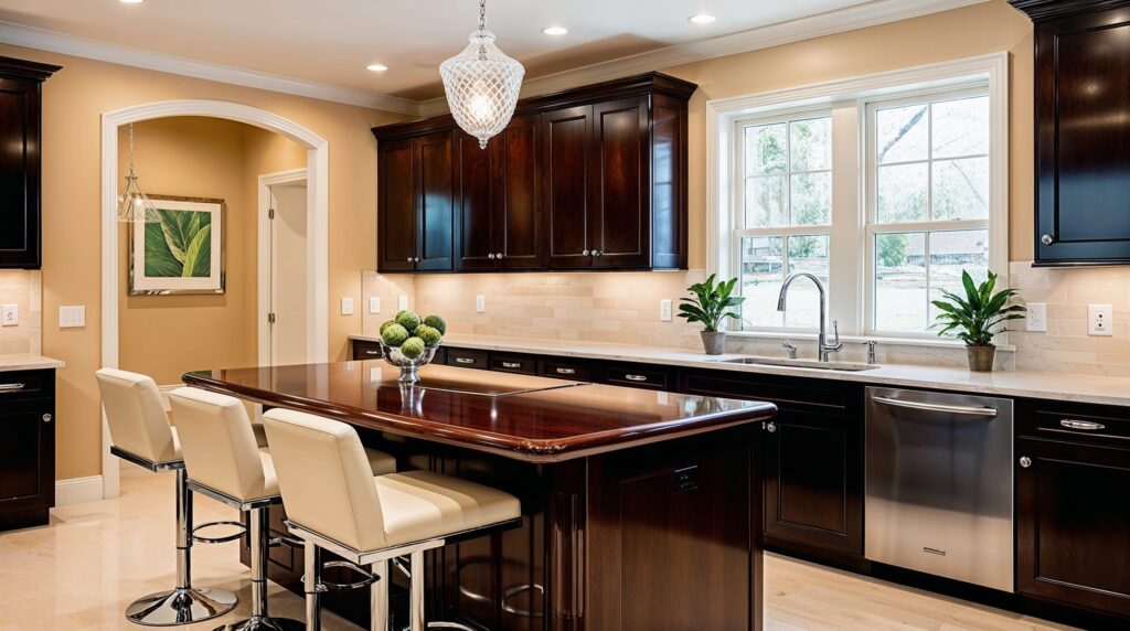 Oversized Kitchen Islands