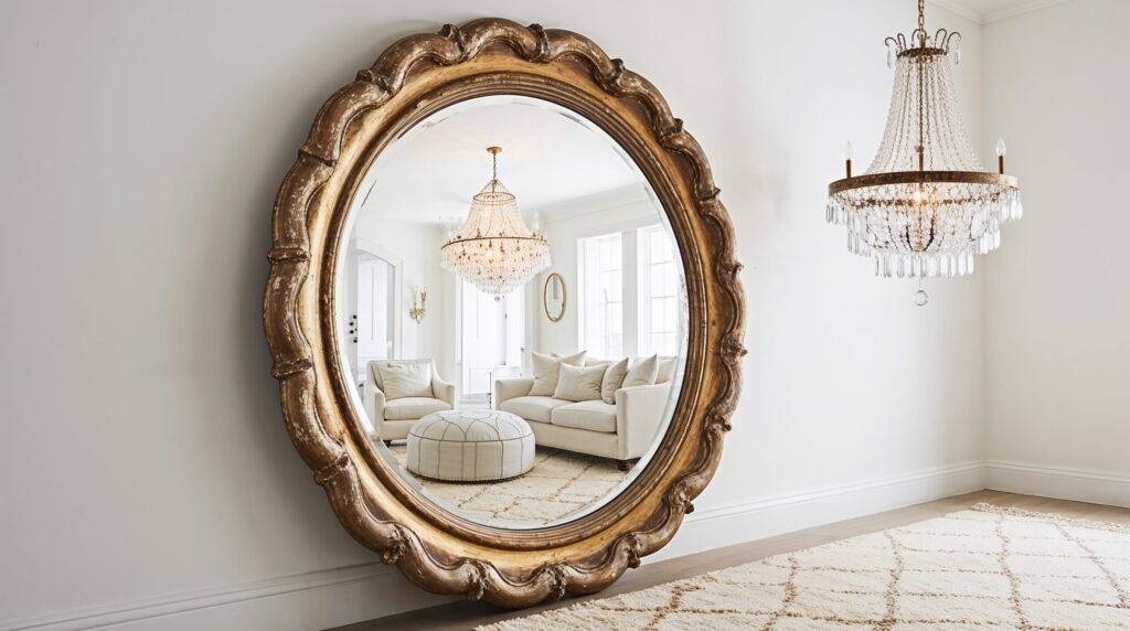 Oversized Mirrors