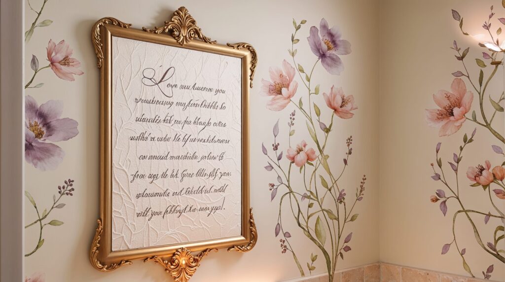 Romantic Wall Art