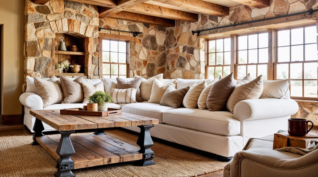 Rustic Farmhouse Elegance