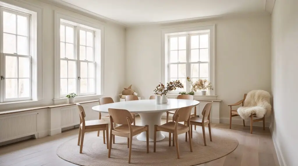 Scandinavian Dining Room