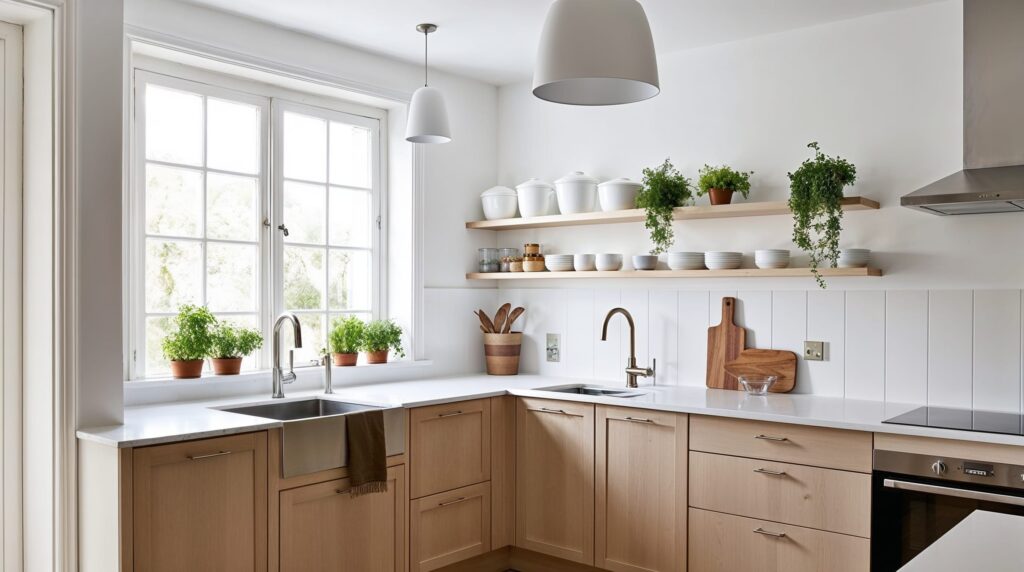 Scandinavian Kitchen Style