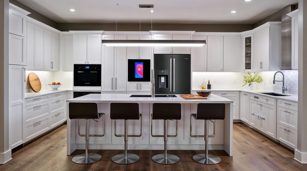 Smart Kitchens with Integrated Technology