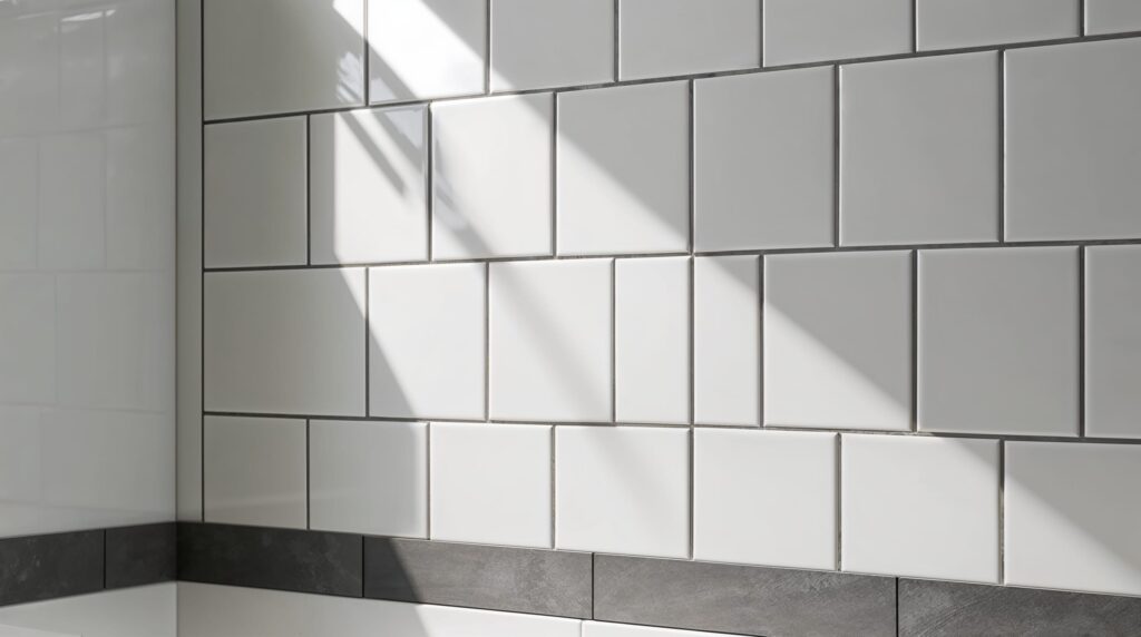 Subway Tile Walls