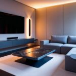 Technology Integrated Design Smart Living room