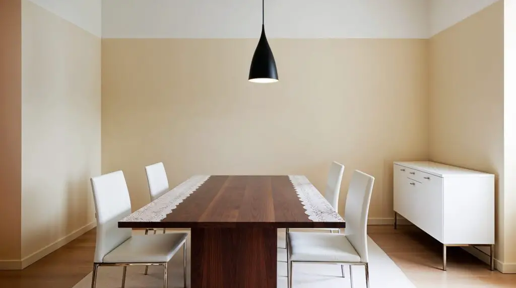 The Beauty Of Simplicity – Minimalist Dining Room