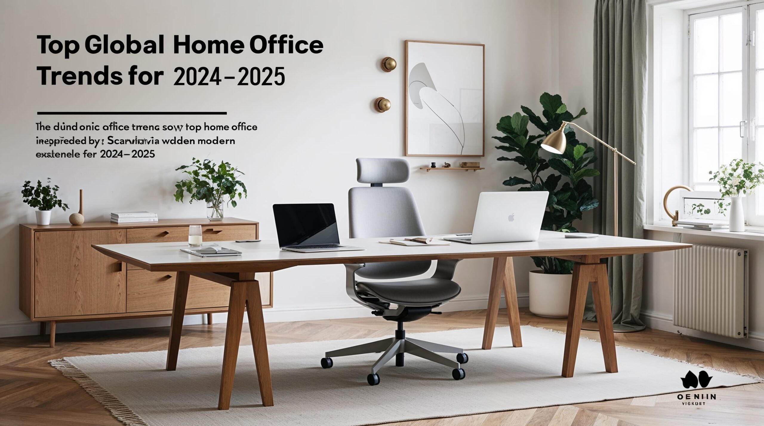 Top 10 Global Home Office Design Companies in 2024-2025