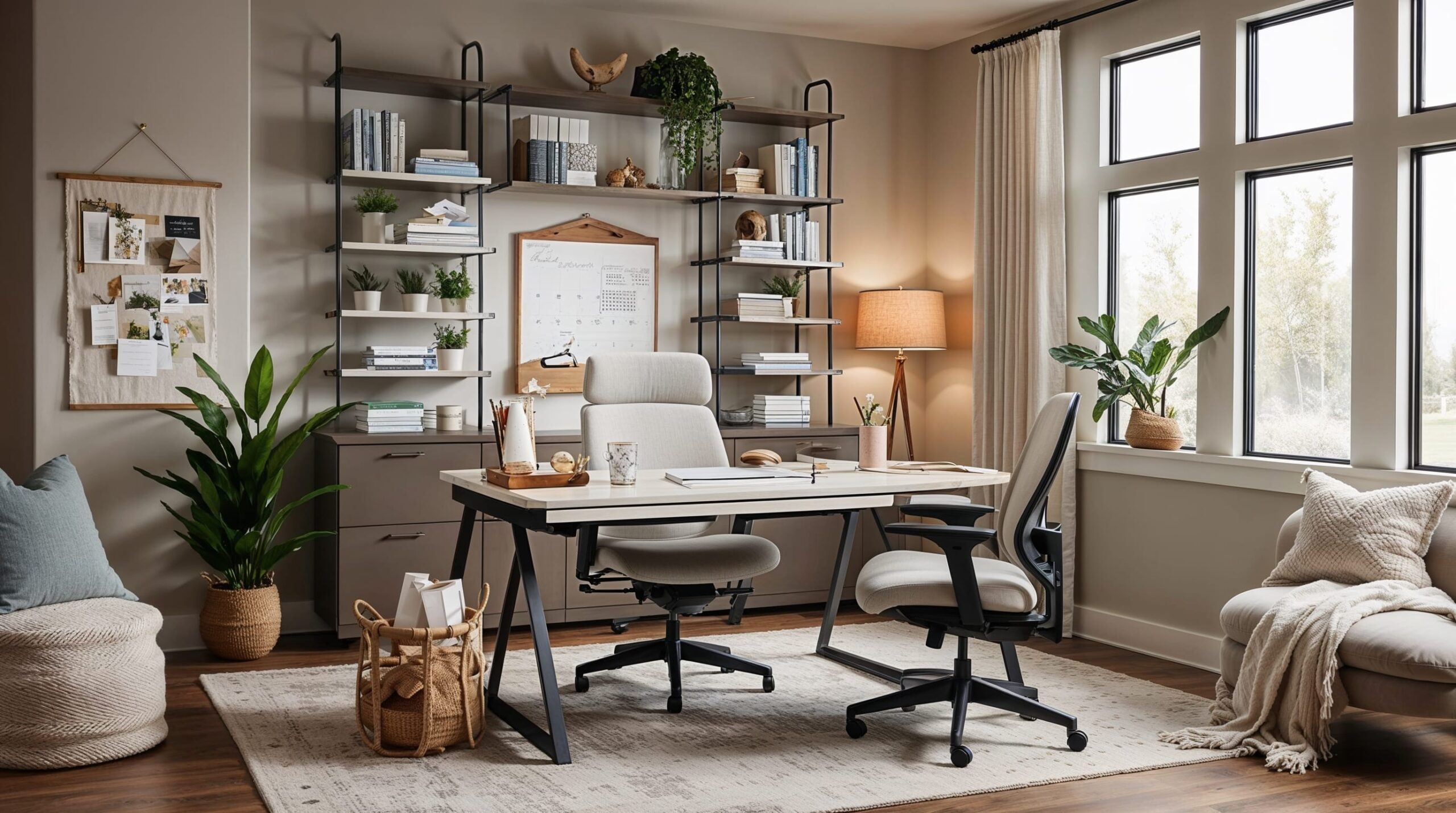 Transform Your Work Life with Custom Home Office Design