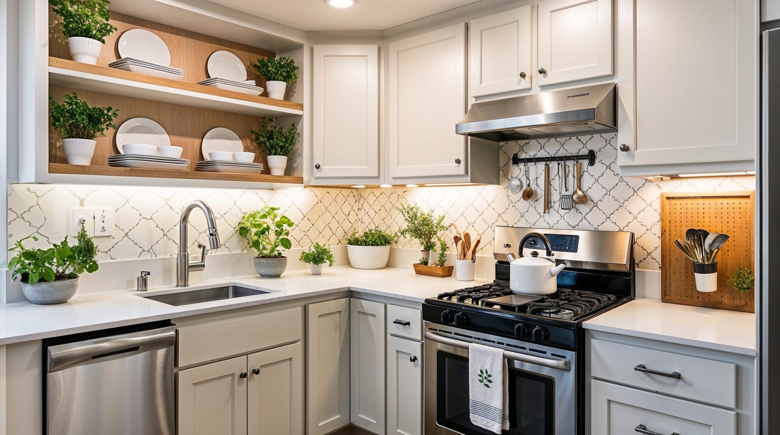 10 Small Kitchen Decor Ideas to Transform Your Space