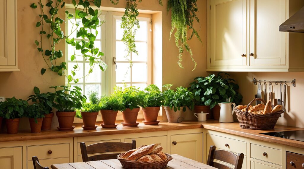 Incorporate Greenery