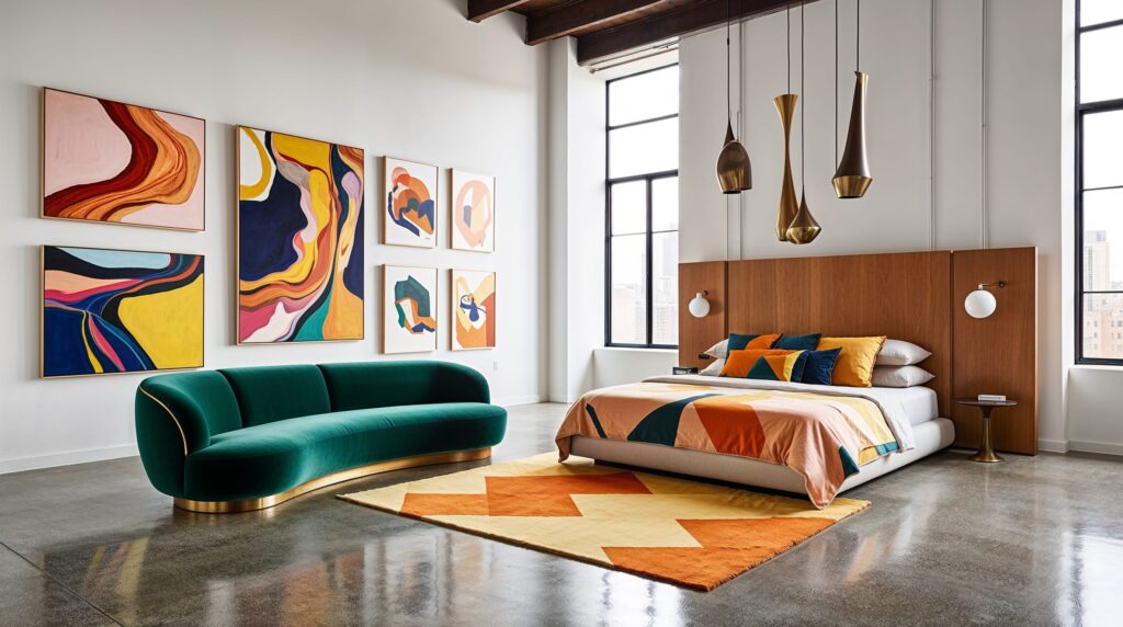 Modern Art Loft