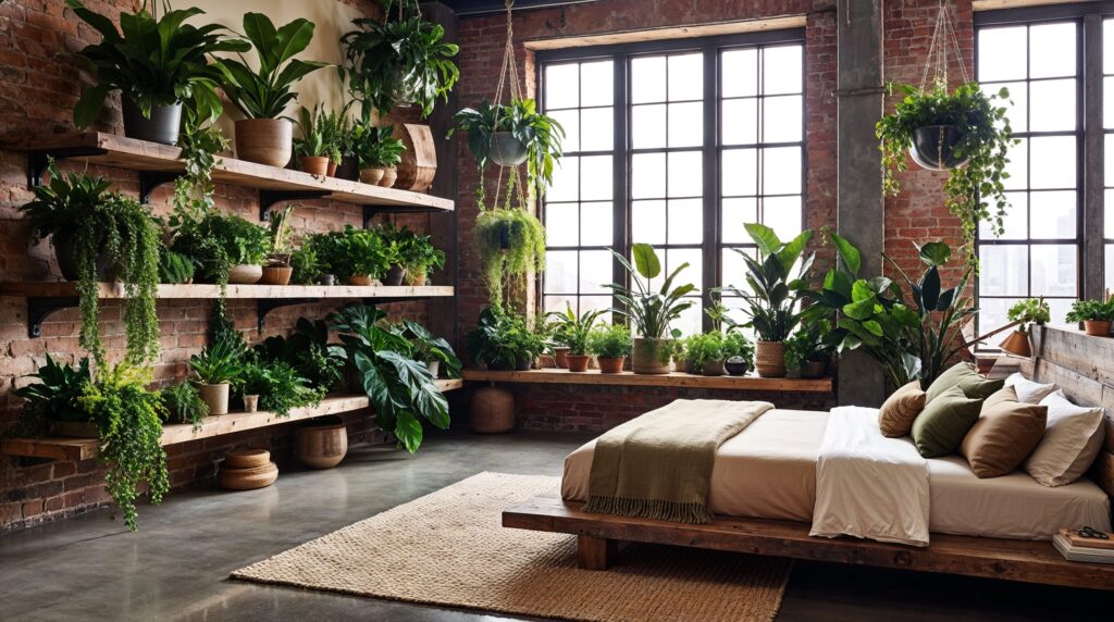 Urban Jungle Loft