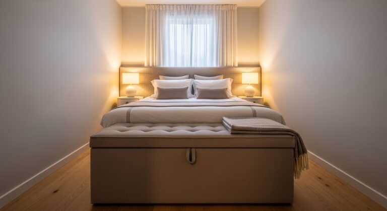 Smart Small Bedroom Ideas