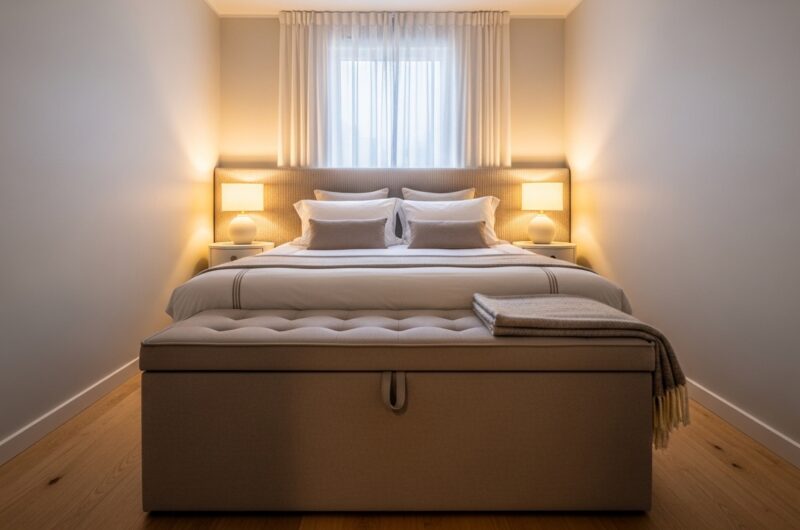 Smart Small Bedroom Ideas