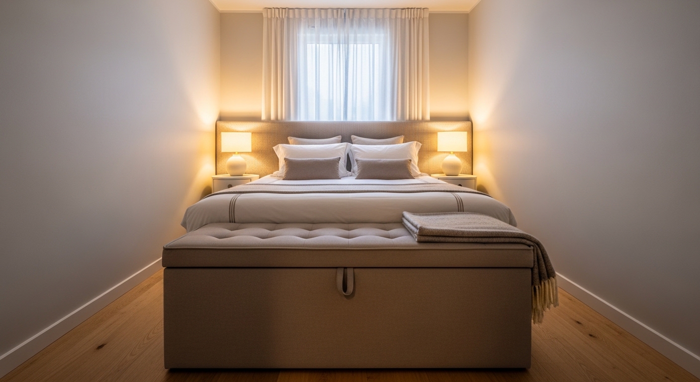 Smart Small Bedroom Ideas