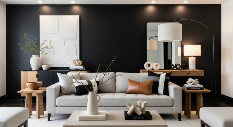 Living Room Design Ideas to refresh your space